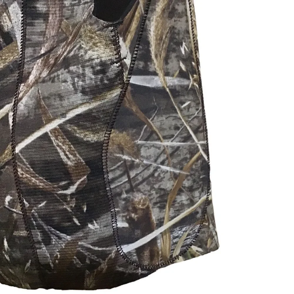 Cabela’s Northern Flight Camouflage Neoprene Hunting Dog Vest Sz‎ L